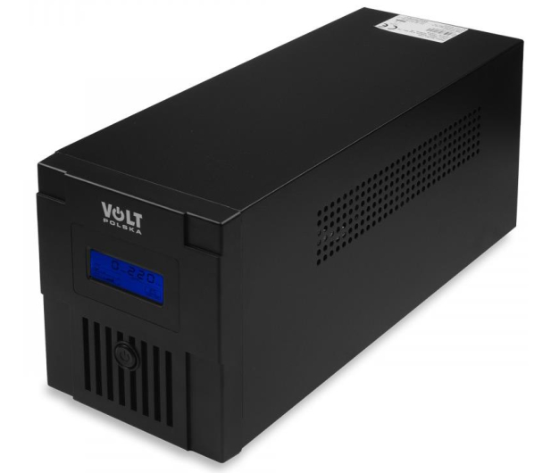 VOLT OUTLET - Micro UPS (1200VA/720W, 2x FR, AVR, LCD, USB) - 1531903 - zdjęcie 2